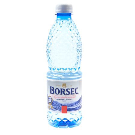 Apa minerala plata Borsec 0.5 L